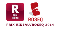Prix Rideau/Roseq 2014